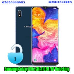 Samsung Galaxy A10e SM- A102U FRP Unlocking Service